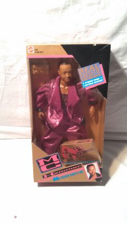 M.C Hammer doll
