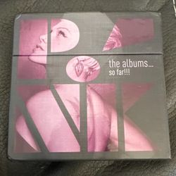 PINK The Albums so Far 6 CD (Can’t Take Me Home/M!ssunderztood/Try This/I’m Not