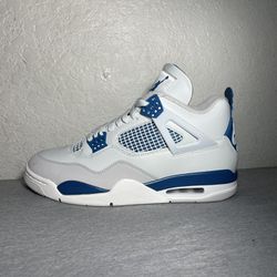 Jordan 4 “Industrial Blue” Military Blue