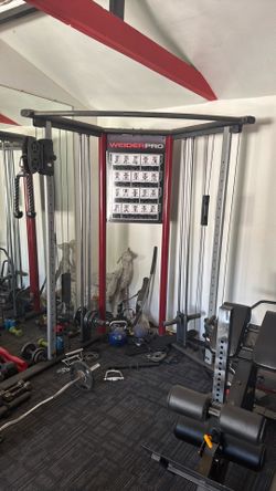 Weider pro cable trainer
