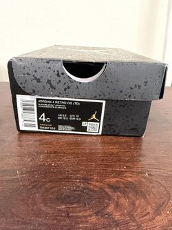 Jordan 4’s Black Cats 4C