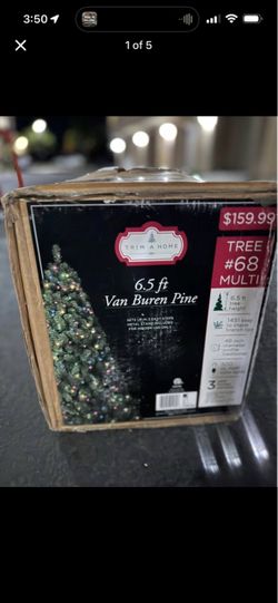 Christmas tree 6.5