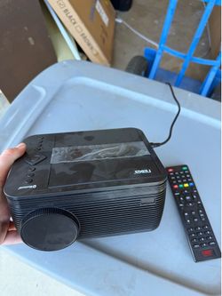 Projector with built in dvd player
