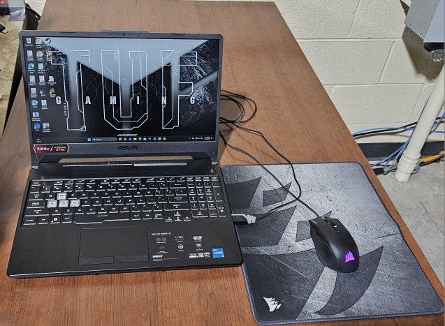 ASUS TUF Gaming F15 Gaming Laptop, 15.6” 144Hz FHD Display, Intel Core i5-11400H Processor, GeForce RTX 2050, 