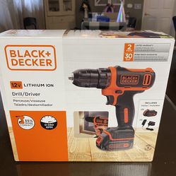 Cordless Drill