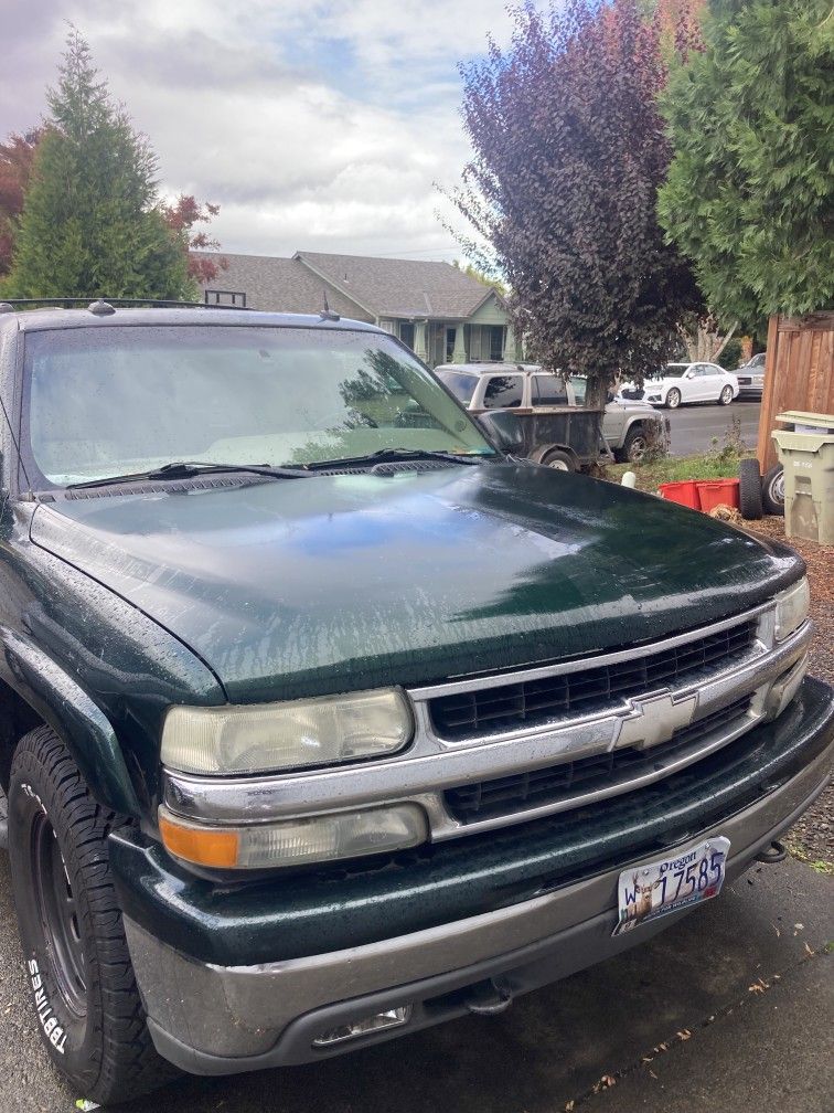 2003 Chevrolet Suburban