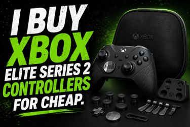 I buy used Xbox Elite Series 2 controller for cheap