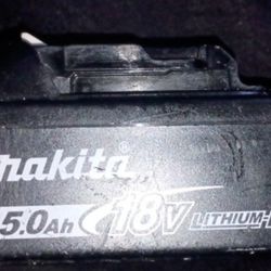 Makita 18v 5.0ah Battery Psck