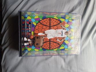 Kawhi Leonard LA Clippers Funko Pop with Card Display Case
