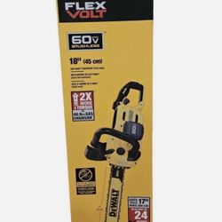 Dewalt FLEXVOLT 60V MAX 18in. Brushless Cordless Battery Powered Chainsaw