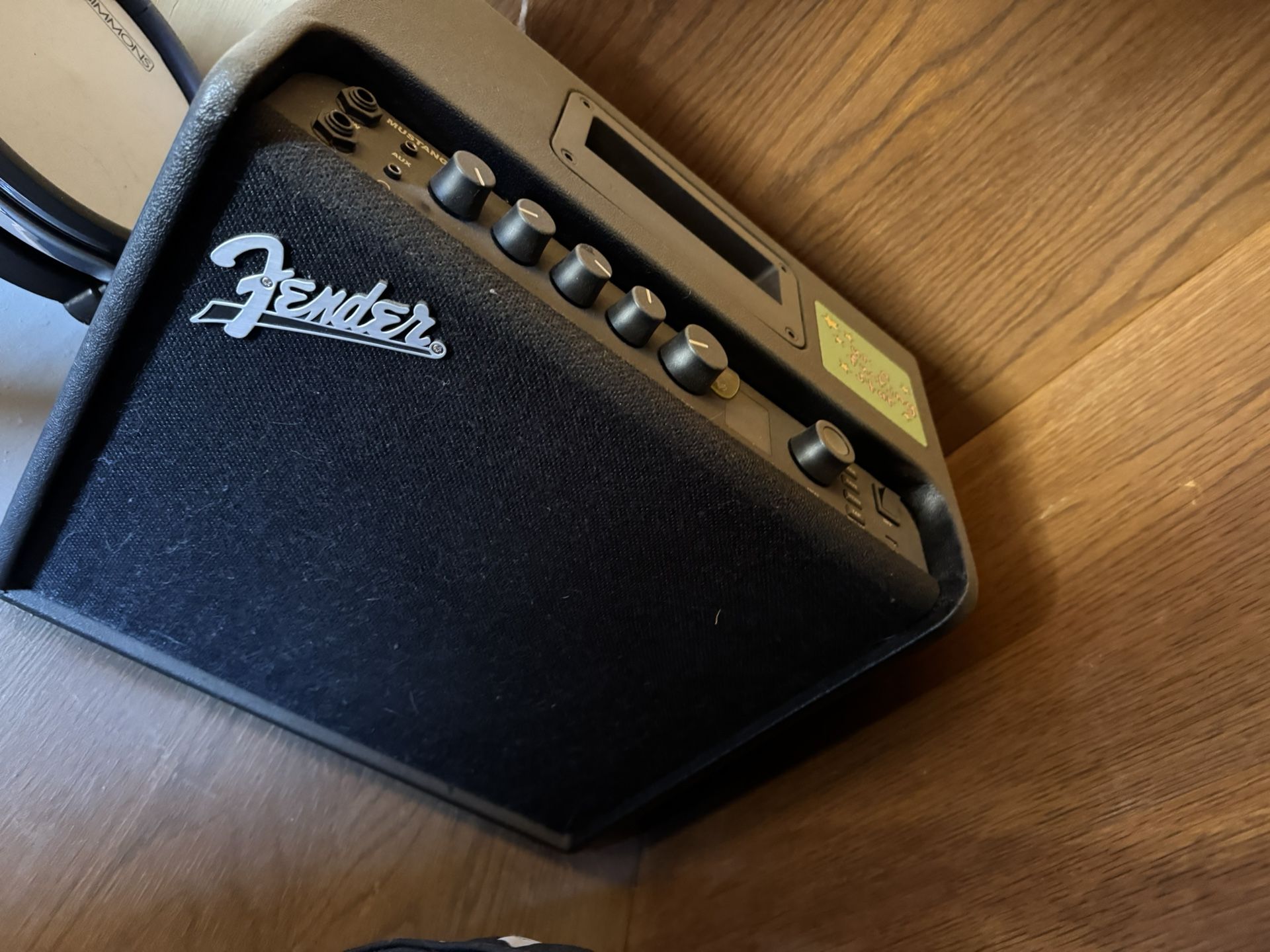 Guitar and Amp