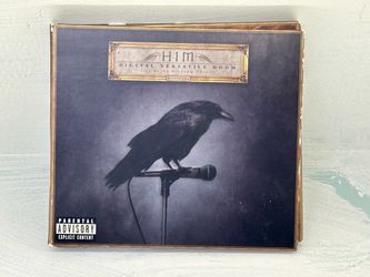 HIM Digital Versatile Doom Live DVD cd
