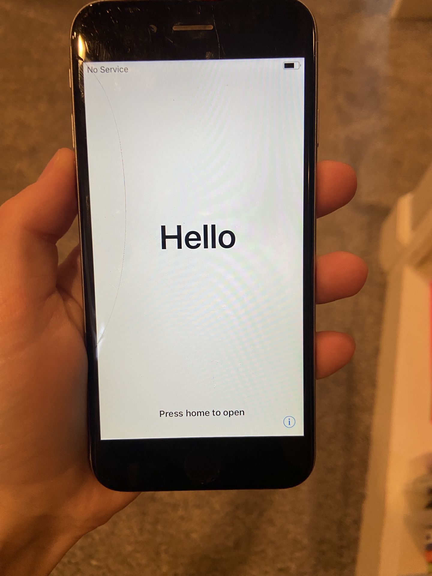 iPhone 6 64gb Space Grey Unlocked