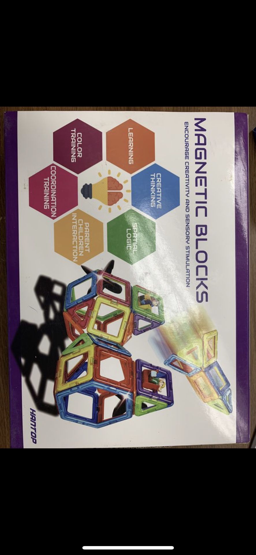 Magnetic Blocks for Kids