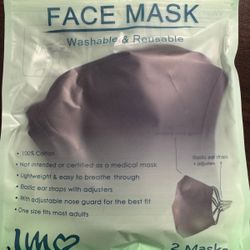 Cotton Face Mask