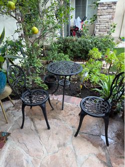 GARDEN 3 Pieces Patio Bistro Set
