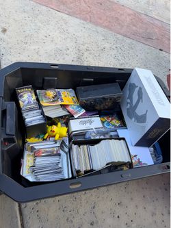 Pokemon Cards Container