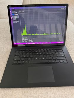 Microsoft Surface Laptop ,15 inch i7 processor 3K, 8 GB 512 GBSSD Wi-Fi, USB-C, Office 365 Win 11 Pro