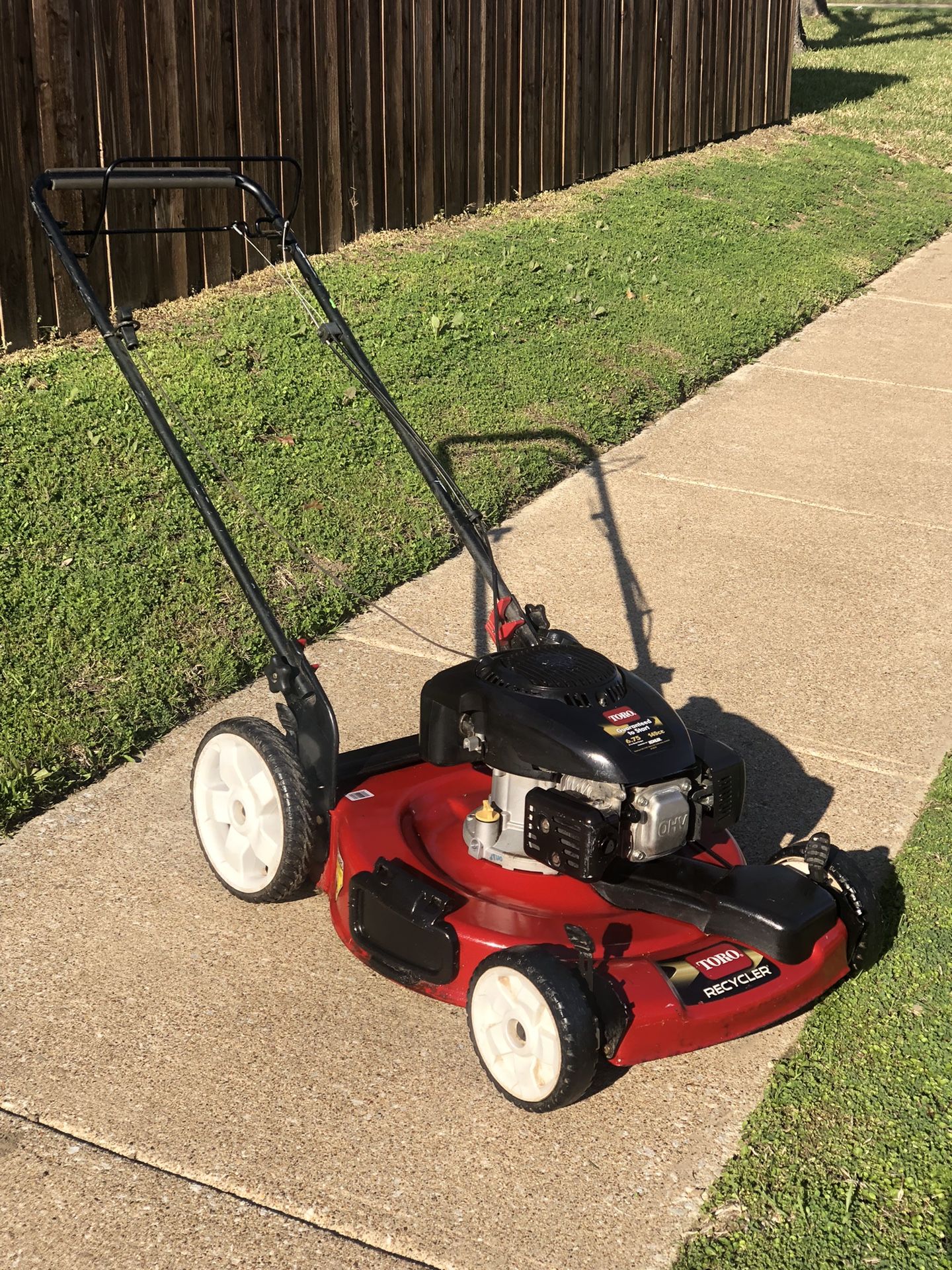 Toro 22 inch kohler high wheel sale