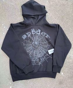 Black Sp5der Hoodie
