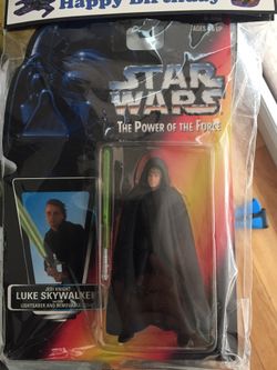 Luke Skywalker action figure