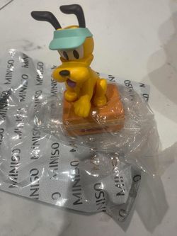 MINISO Disney Mickey & Friends Blind Box - Pluto Travel Figure