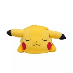 Jumbo Jazwares Sleeping Pokemon Pikachu Plush/Plushie