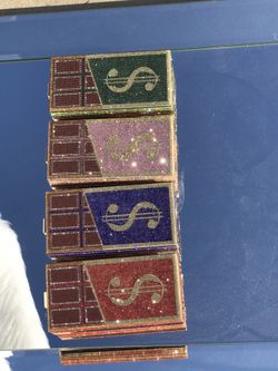 Chocolate Money Sign Purse
