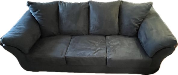 Navy sofa - best offer!!!