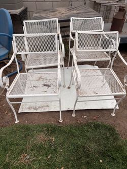 Garden Vintage  chairs