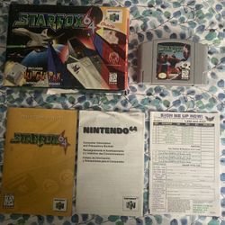 Star Fox 64 Nintendo 64 CIB