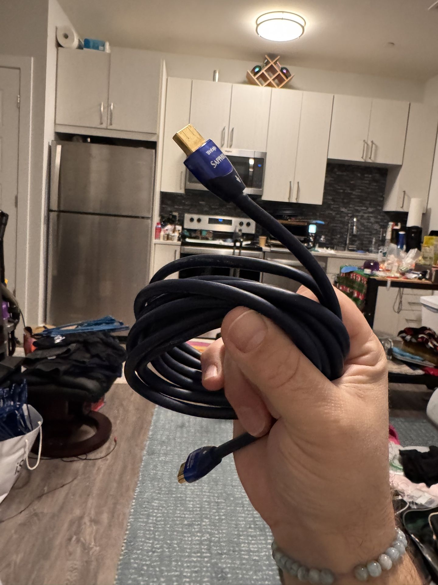 HDMI 2 Sided Cord 