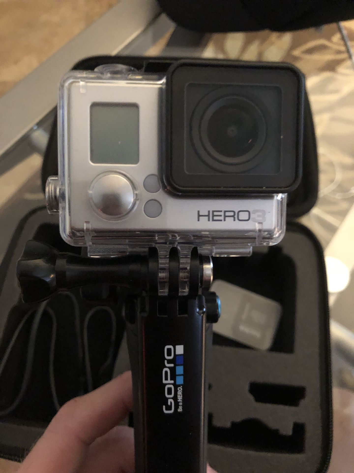 GoPro Hero 3 with Accessories