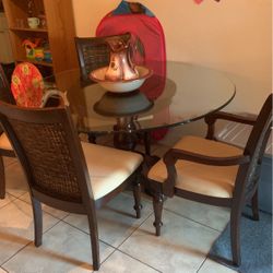 Glass Dining Room Table