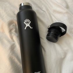 24oz Black Hydroflask
