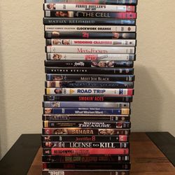 32 DVDs