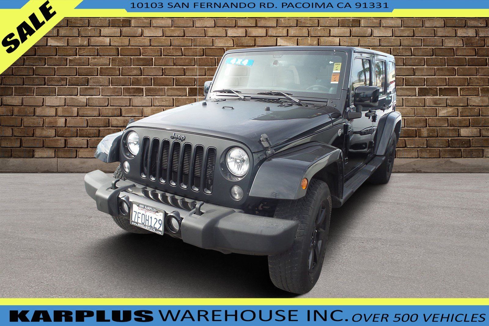 2014 Jeep Wrangler Unlimited