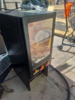 Commercial cappuccino machine