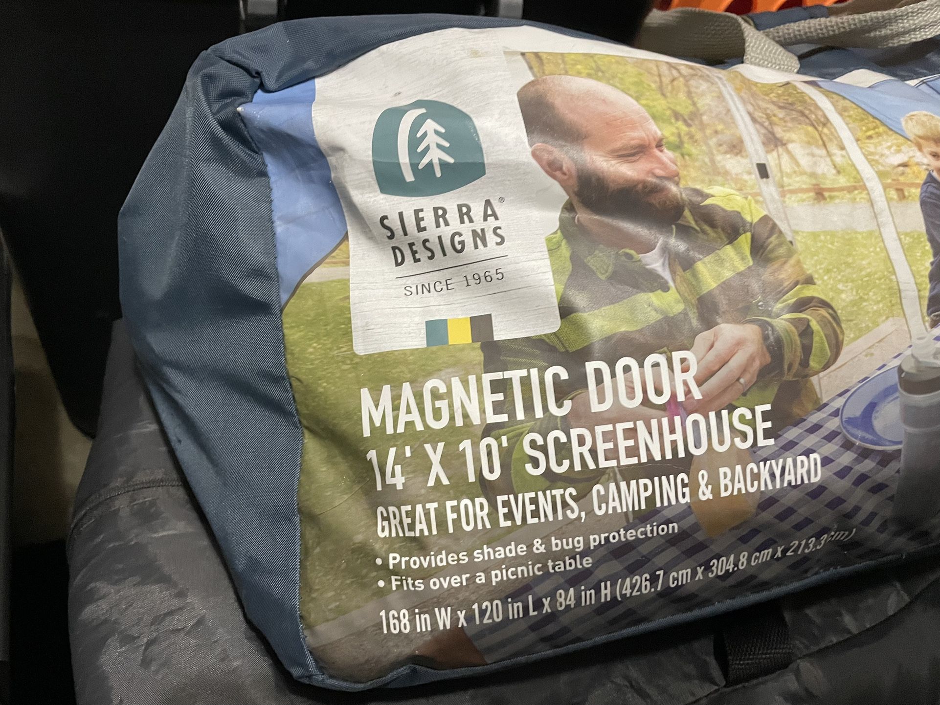 Screened Tent