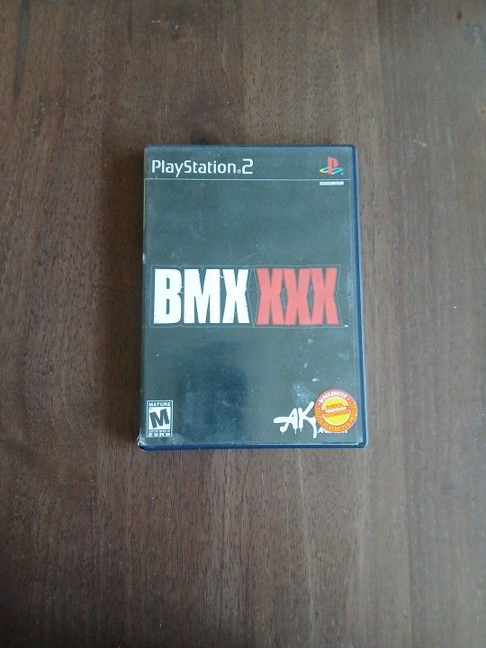 BMX XXX PS2
