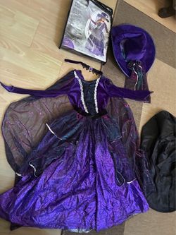 Enchanted Witch Child Halloween Costume