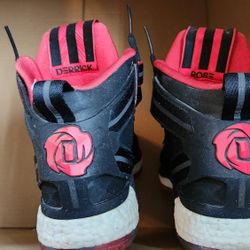Adidas Classic Rose Kicks Black n Red