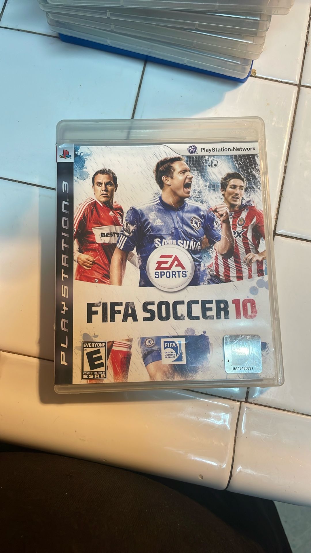 Ps3 Fifa Soccer 10