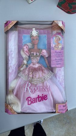 Rapunzel Barbie Doll in Box