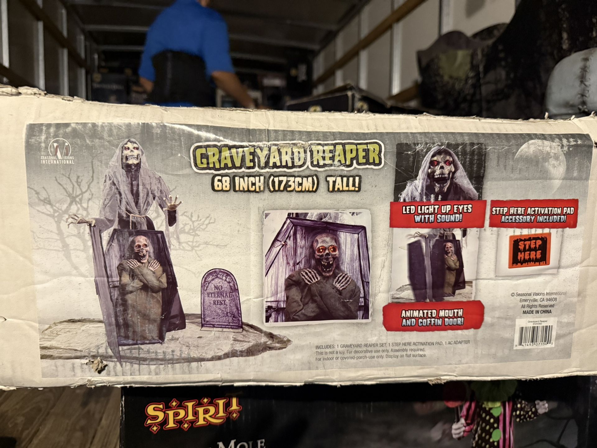 Halloween Graveyard Reaper 