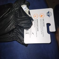 Fine Leather Docker Gloves Brand name Original 68USD Size Male Large