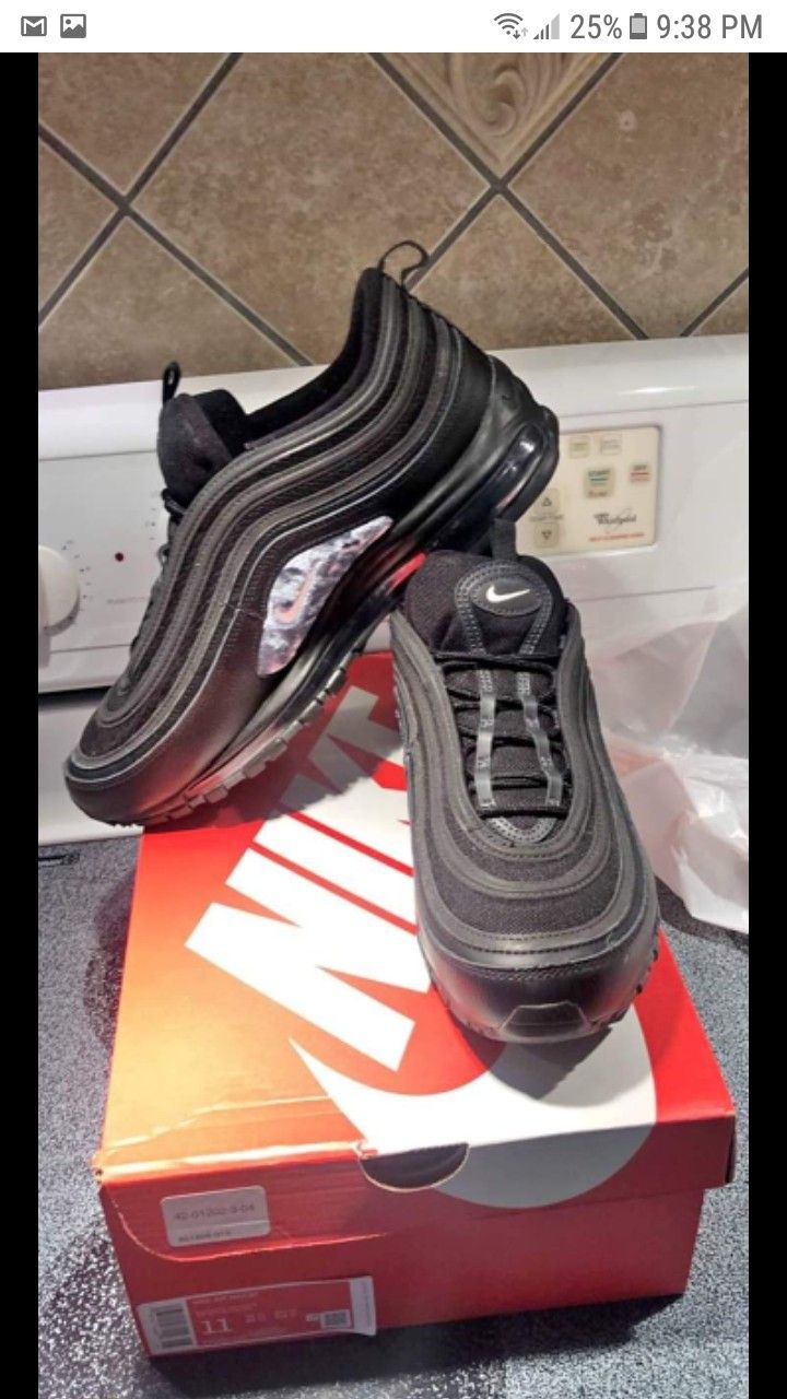 Nike 97's brand new, sz 11