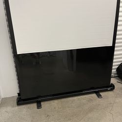 EZ CINEMA 2 Projector Screen 