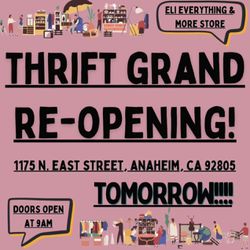 Eli Thrift Grand Re-Opening!!