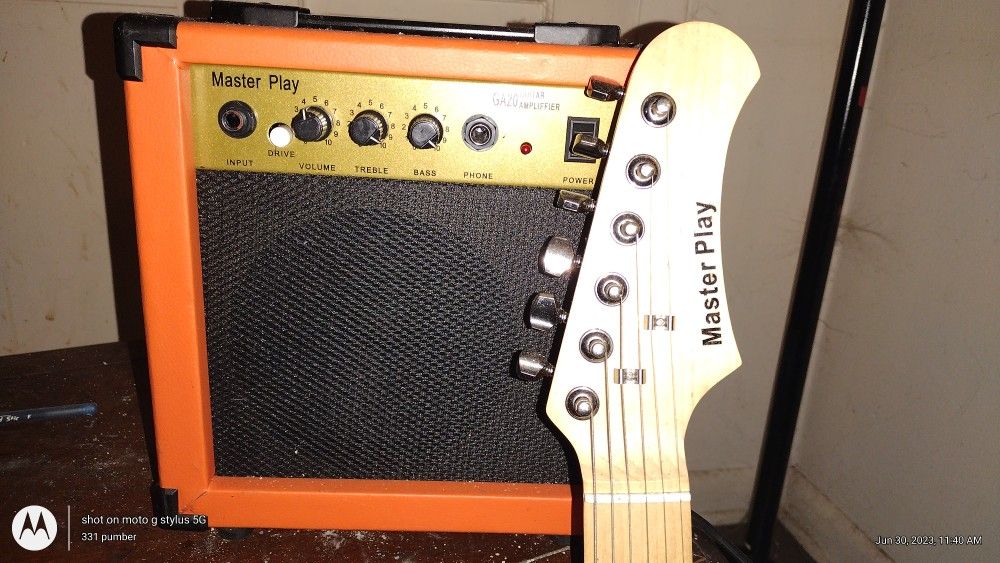 Guitar And Amp